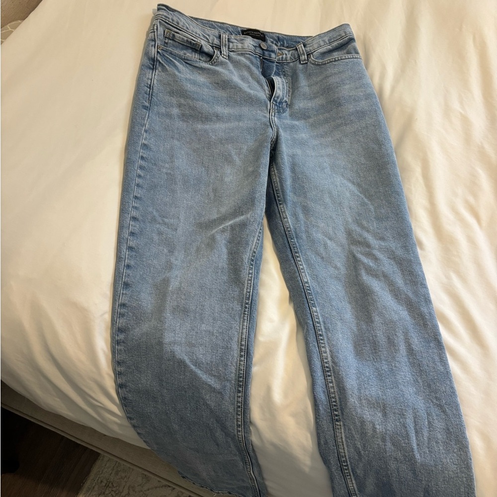 Banana Republic Light Blue Straight Leg Jeans